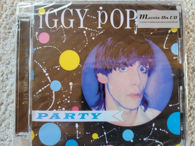 IGGY POP:PARTY CD