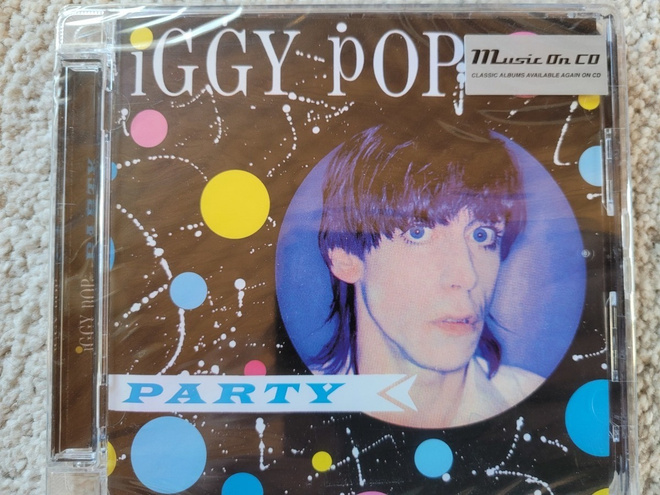 IGGY POP:PARTY CD
