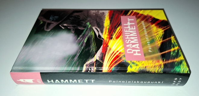 Dashiell Hammett : Painajaiskaupunki (sid.)