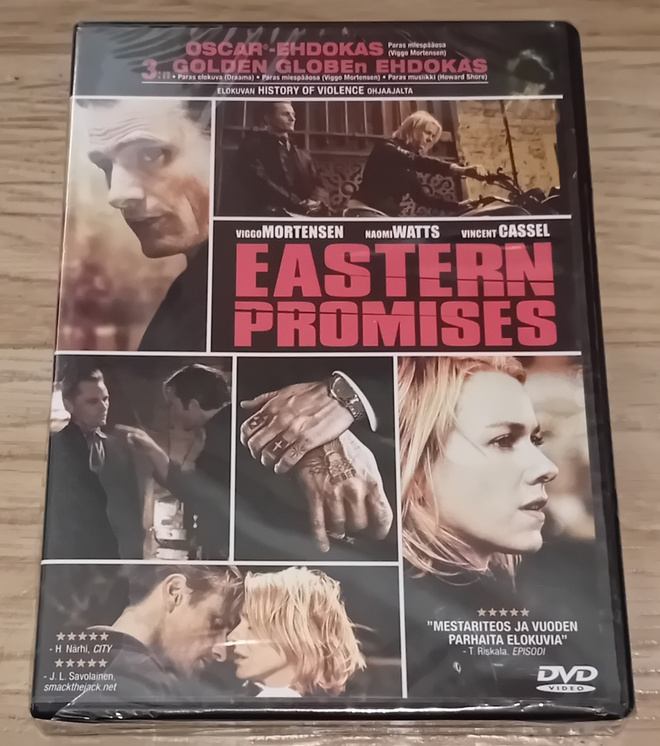 Eastern Promises - dvd