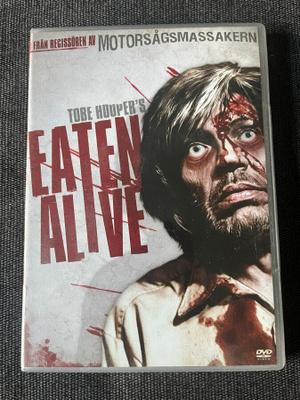 Eaten Alive DVD | Nordic | 1976