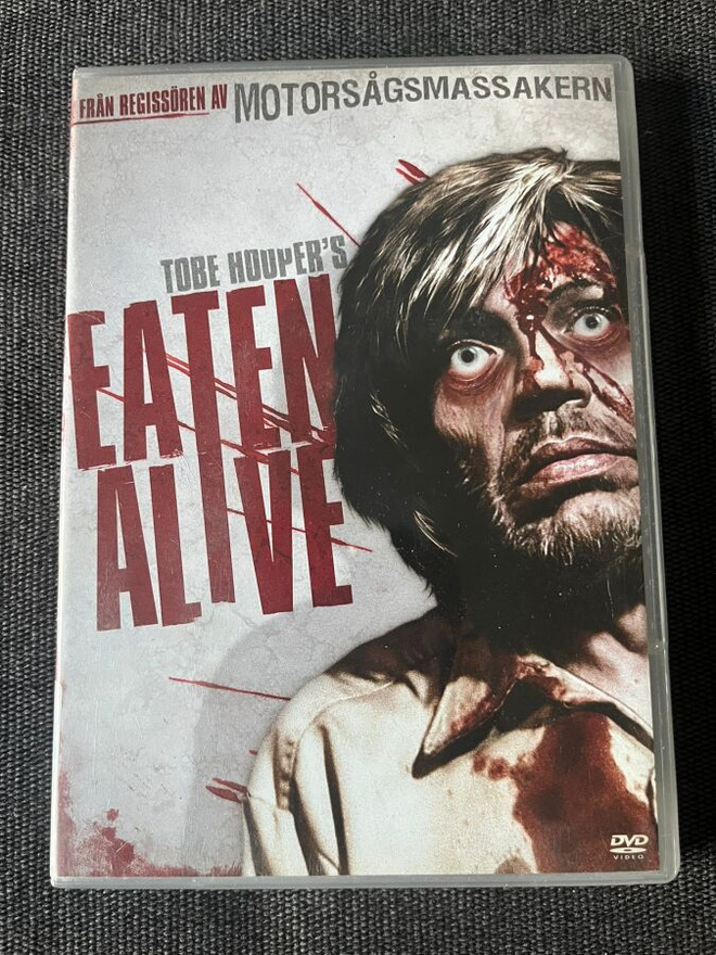 Eaten Alive DVD | Nordic | 1976