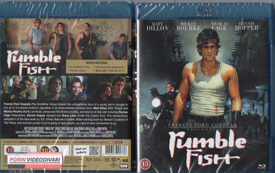 Rumble Fish Taistelukala (77 177) UUSI -FI- BLU-RAY matt d