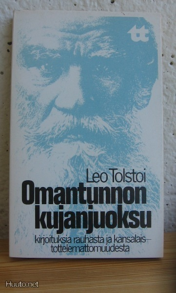 Leo Tolstoi: Omantunnon kujanjuoksu, Wsoy 1981. 190 s.