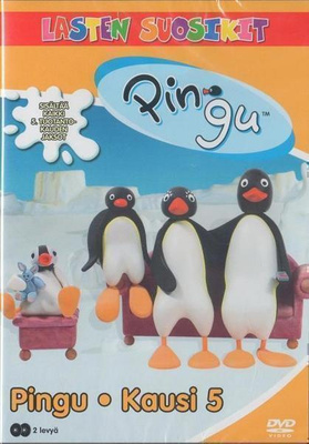 Pingu - Kausi 5 (Tupla DVD)
