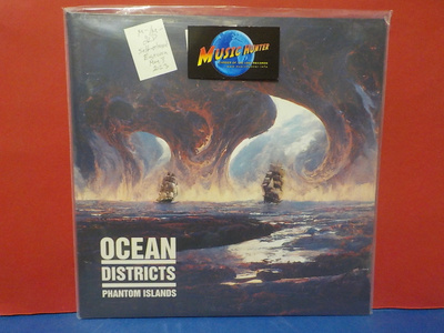 OCEAN DISTRICTS - PHANTOM ISLANDS M-/M- ESTO 2023 MAY 8 2LP