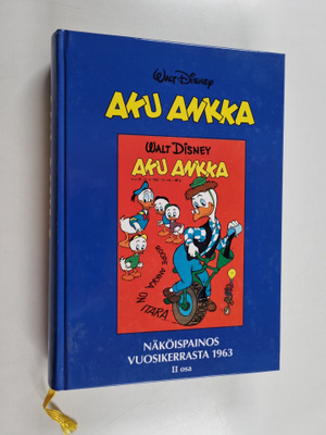 Walt Disney : Aku Ankka : näköispainos vuosikerrasta 1963...