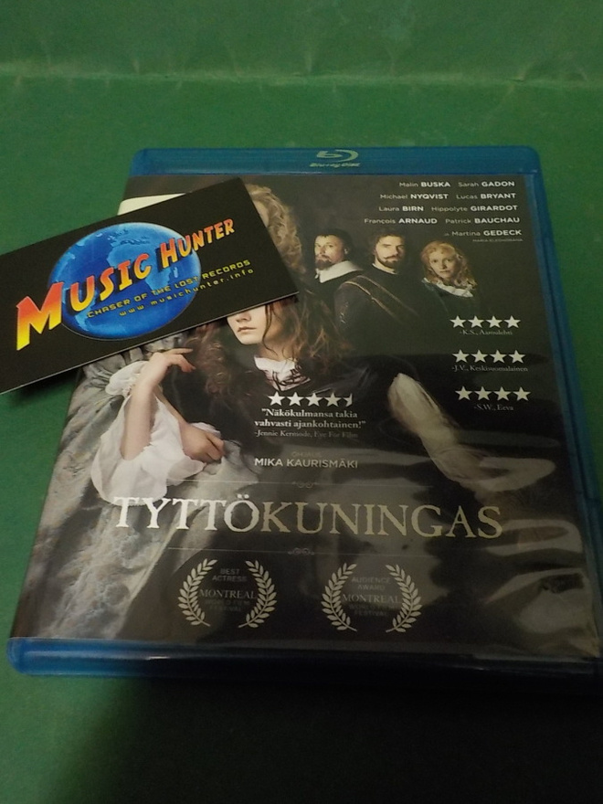 TYTTÖKUNINGAS SUOMI PAINOS UUSI BLU-RAY (W)