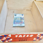 VANHA Laatikko Fazer Liköörikonvehteja 1,5 kg 2201 Vaneria - pikkukuva 1