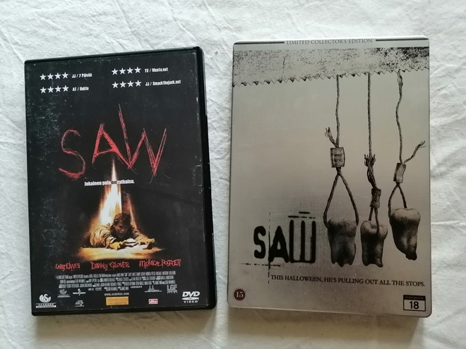Saw + Saw 3 (steelbook)