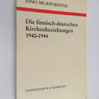 Eino Murtorinne : Die finnisch-deutschen Kirchenbeziehung... - pikkukuva 1