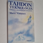 Matti Virtanen : Tahdon teknologia : johdatus uskonnon tu... - pikkukuva 1