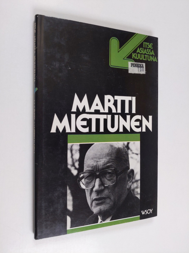 Martti Miettunen : Martti Miettunen : TV-ohjelma Nauhoitu...