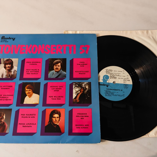 LP toivekonsertti 57