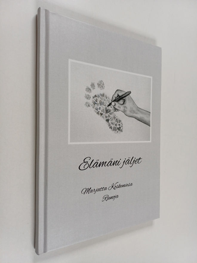 Marjatta Koskenvesa : Elämäni jäljet - Runoja