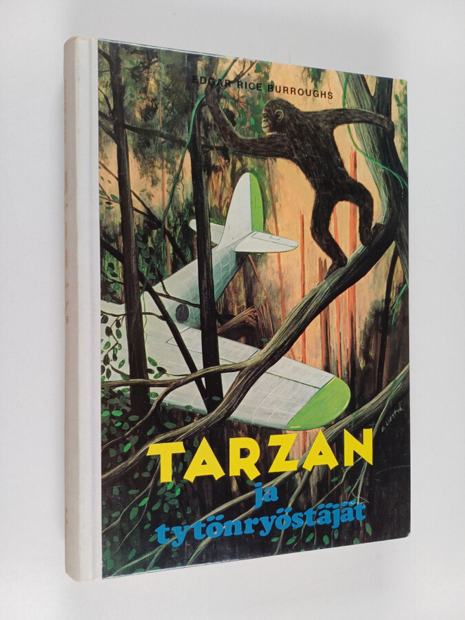 Edgar Rice Burroughs : Tarzan ja tytönryöstäjät