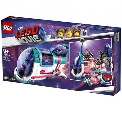 Lego 70828 Pikajuhlabussi , UUSI