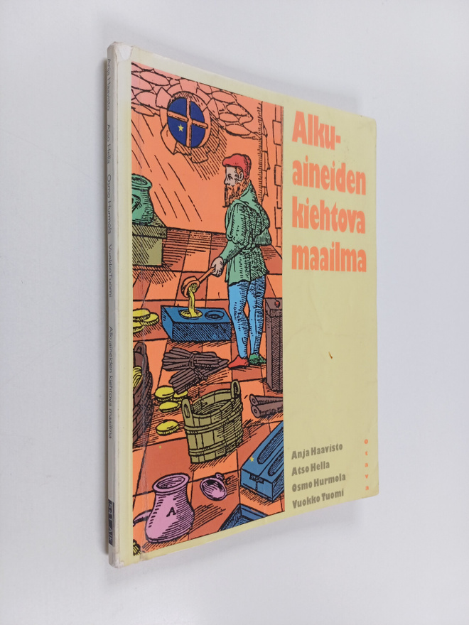 Alkuaineiden kiehtova maailma