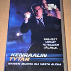 KENRAALIN TYTÄR JOHN TRAVOLTA VHS - pikkukuva 1