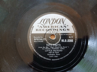 Little Richard 78rpm