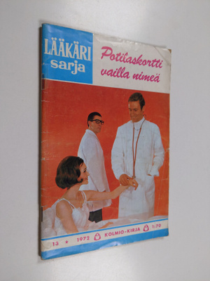 Potilaskortti vailla nimeä