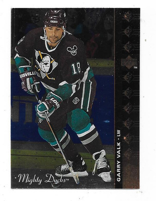 1994-95 UD SP Inserts #SP3 Garry Valk , Anaheim Ducks