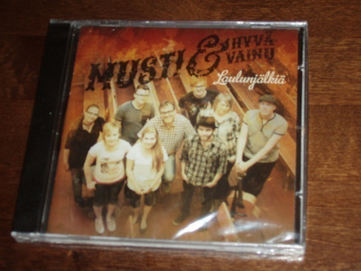 CD Laulunjälkiä - Musti & Hyvä Vainu (Uusi)