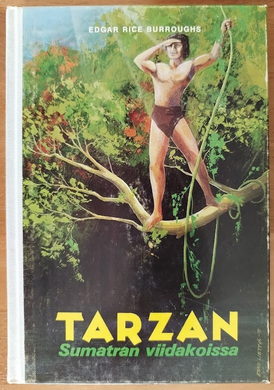 Edgar Rice Burroughs: Tarzan Sumatran viidakoissa