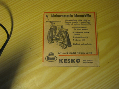 mainos Monark