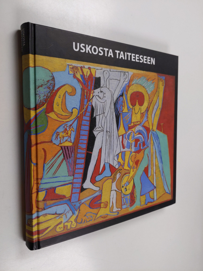 Liisa Väisänen : Uskosta taiteeseen