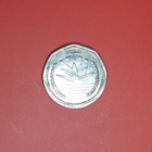 2001 BD juhlakolikko 50 paisha 8 -kulmainen - pikkukuva 2