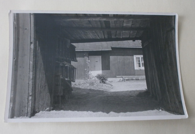 Ekenäs / Tammisaari, Barkesudde, nostalgia valokuvapk, ei p.