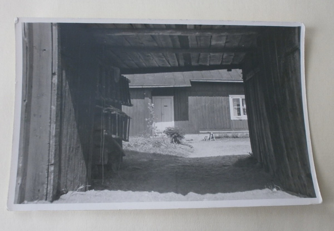 Ekenäs / Tammisaari, Barkesudde, nostalgia valokuvapk, ei p.