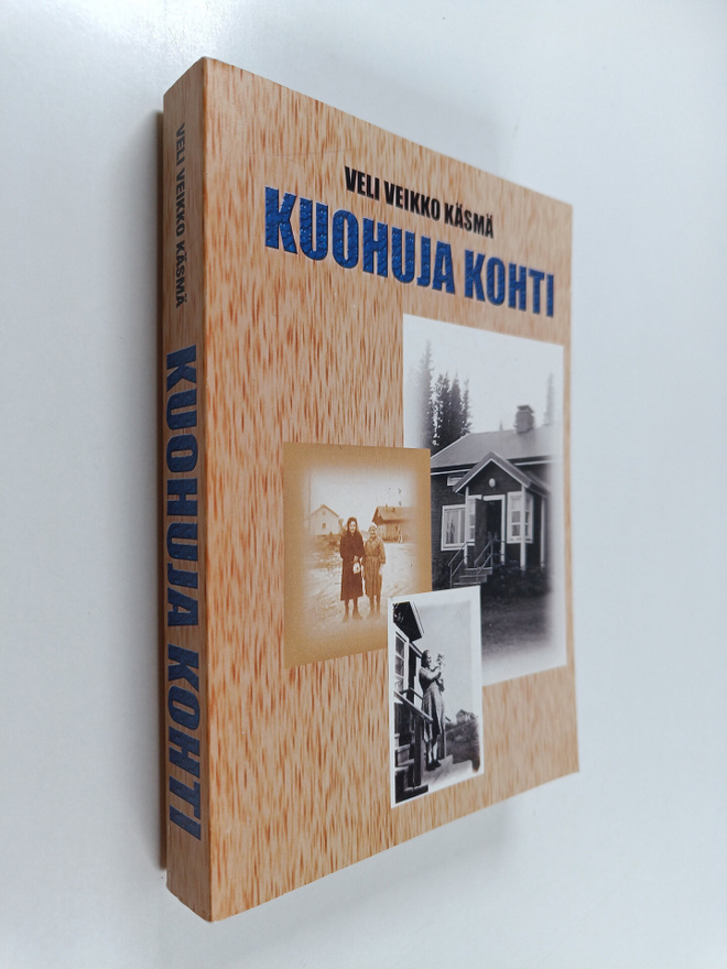 Veli Käsmä : Kuohuja kohti : romaani