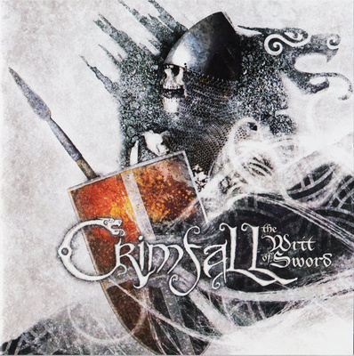 Crimfall - The Writ Of Sword (CD) MINT!!
