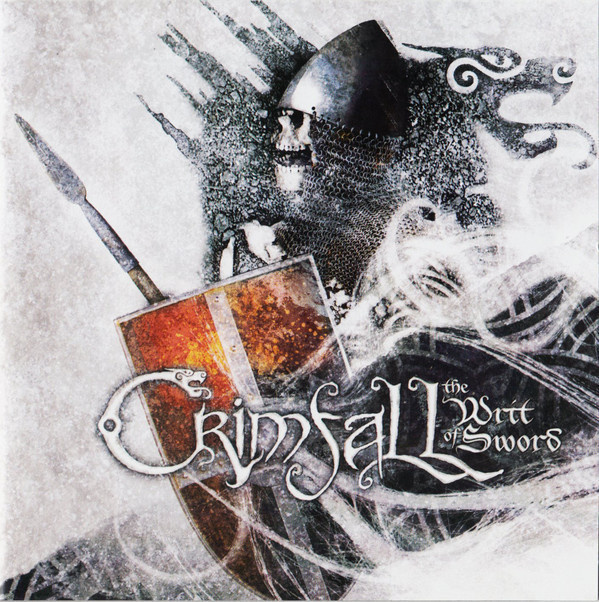 Crimfall - The Writ Of Sword (CD) MINT!!