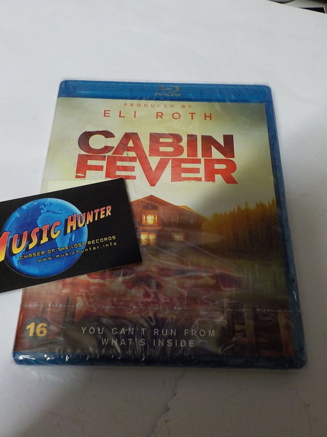 CABIN FEVER UUSI BLU-RAY (W)