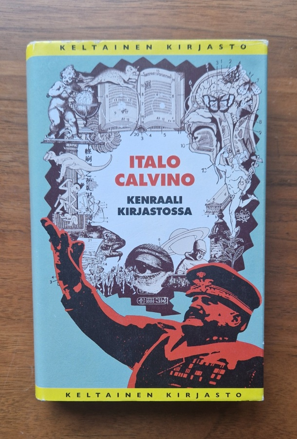 Italo Calvino: Kenraali kirjastossa