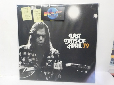 LAST DAYS OF APRIL - 79 M-/M- 1. RUOTSI 2012 LP