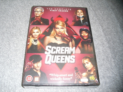 SCREAM QUEENS (1-KAUSI) UUSI