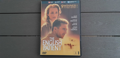 DVD: The English Patient / Englantilainen Potilas (1996/2004