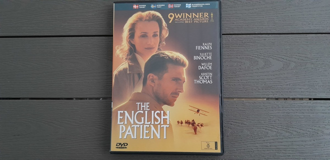 DVD: The English Patient / Englantilainen Potilas (1996/2004