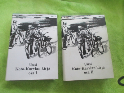UUSI KOTO - KARVIAN KIRJA 1 & 2 karvian kotiseutuyhdistys