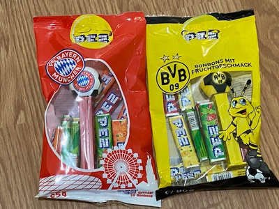 PEZ FC Bayern Munchen & BVB 09