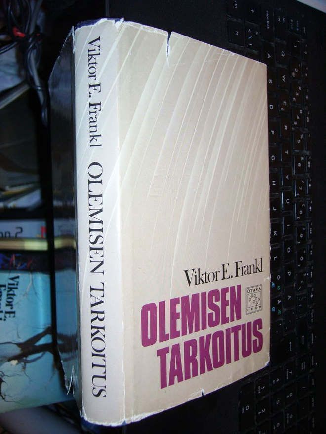 Viktot E. Frankl : Olemisen tarkoitus ( 1 p. 1983 ) EIPK!