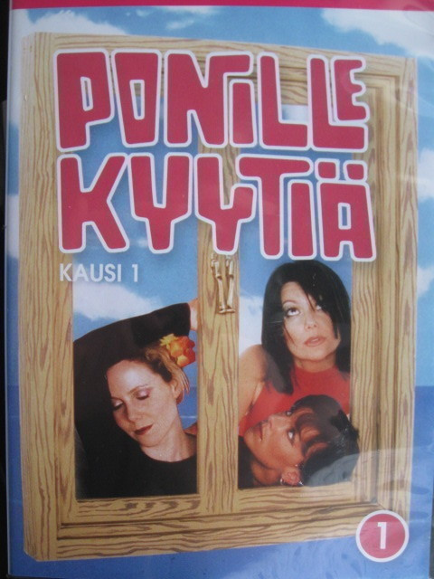 PONILLE KYYTIÄ KAUSI  1 DVD