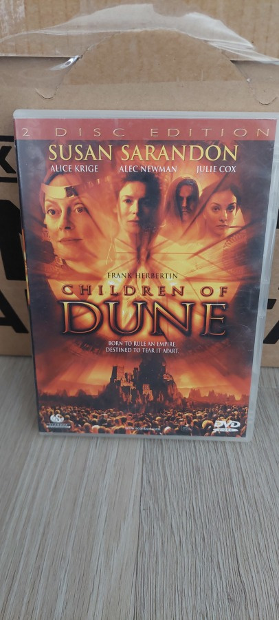 Children of Dune DVD Minisarja