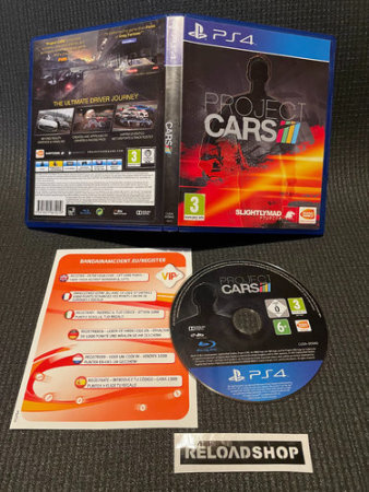 Project Cars - Nordic PS4