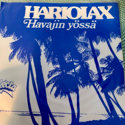 HARIOLAX: Hawaijin yössä * Amerikkaan….* FIN 1984