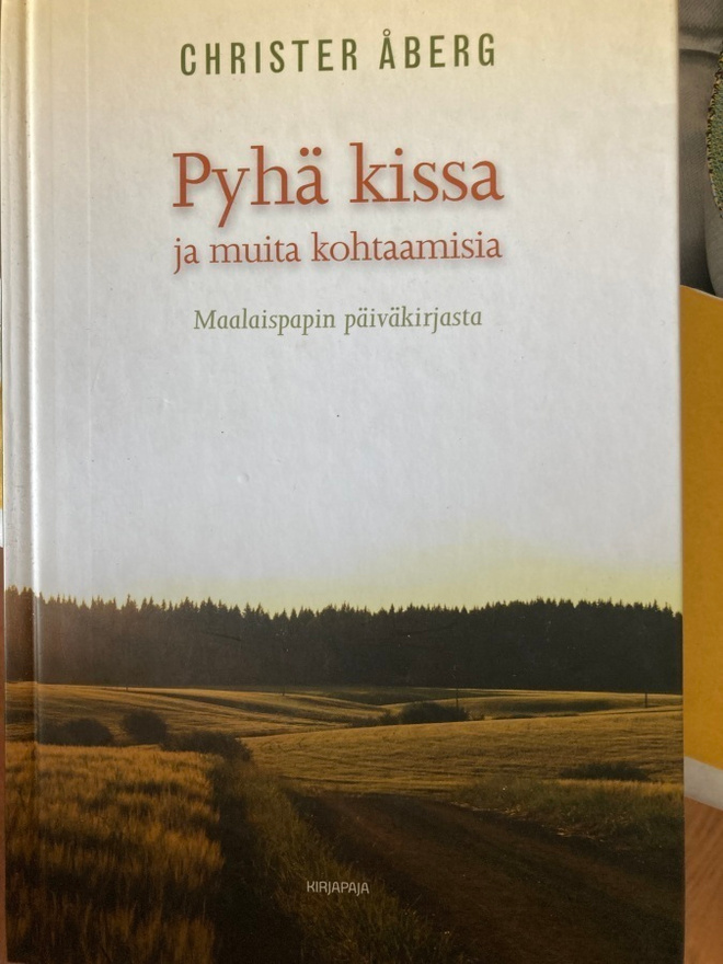 CHRISTER ÅBERG: PYHÄ KISSA JA MUITA KOHTAAMISIA